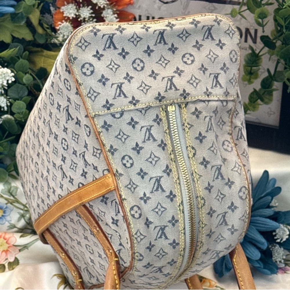 Louis Vuitton Marie gray canvas tote - Picture 6 of 11